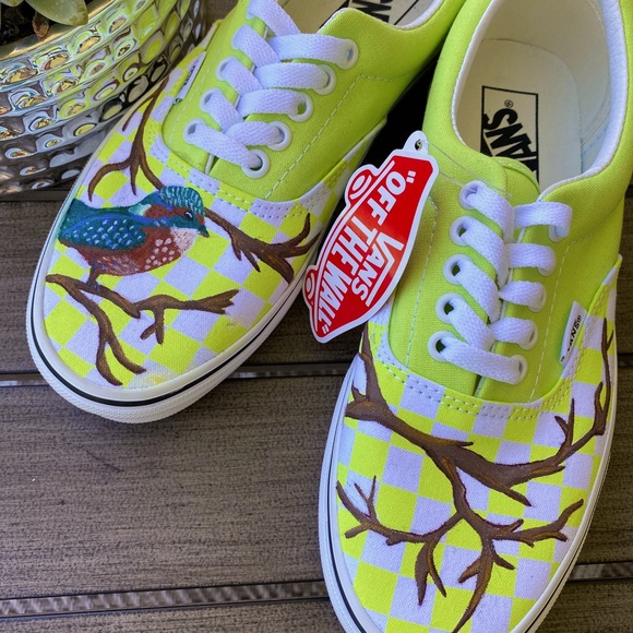 🌴🌼VANS- CUSTOM HAND PAINTED SHOES🌼🌴 - Picture 13 of 13
